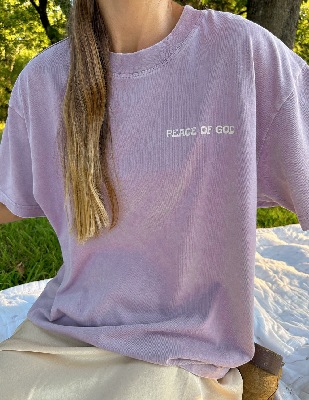 Elevated Faith Peace of God Unisex Tee - AVBL MRKT (7)