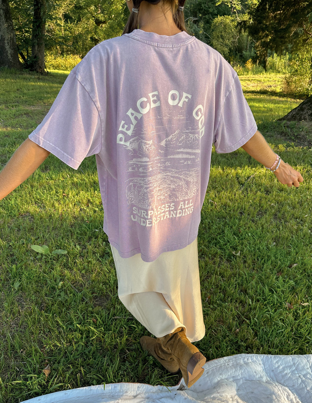 Elevated Faith Peace of God Unisex Tee - AVBL MRKT (8)