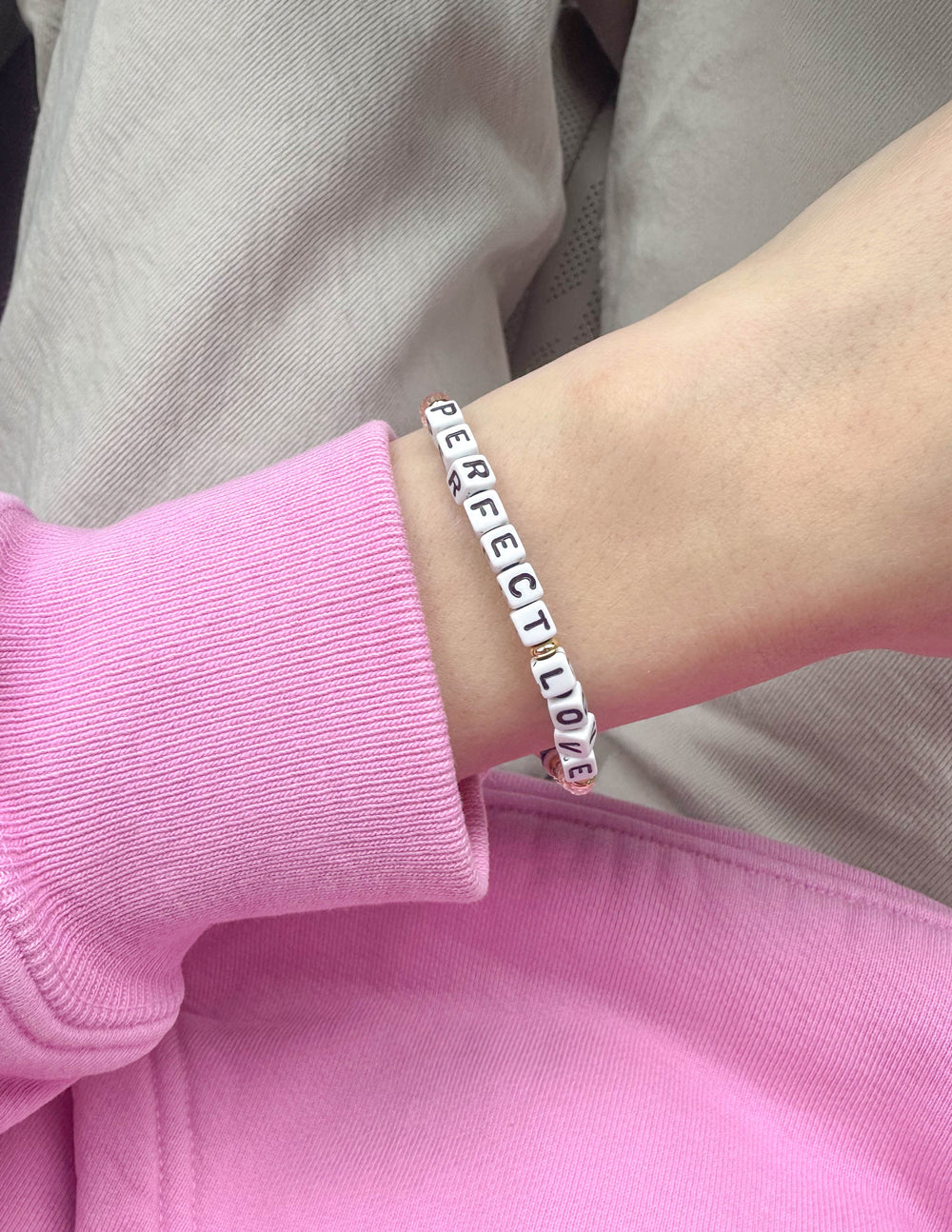 Elevated Faith Perfect Love Letter Bracelet - AVBL MRKT (2)