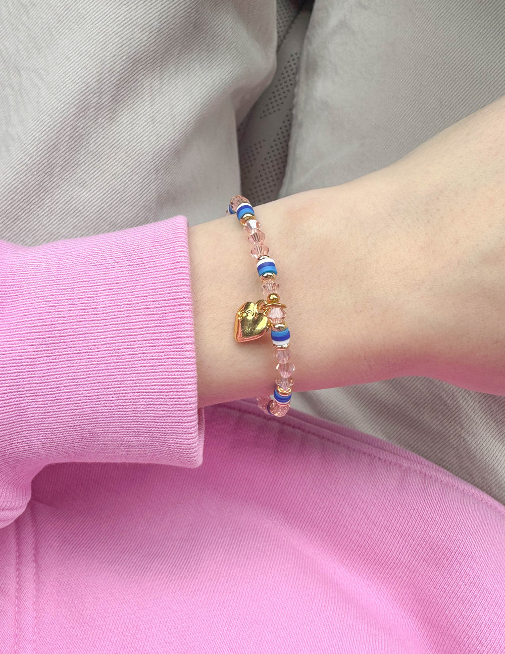 Elevated Faith Perfect Love Letter Bracelet - AVBL MRKT (3)