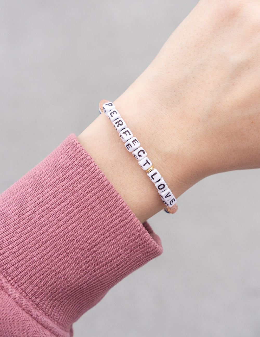 Elevated Faith Perfect Love Letter Bracelet - AVBL MRKT (5)
