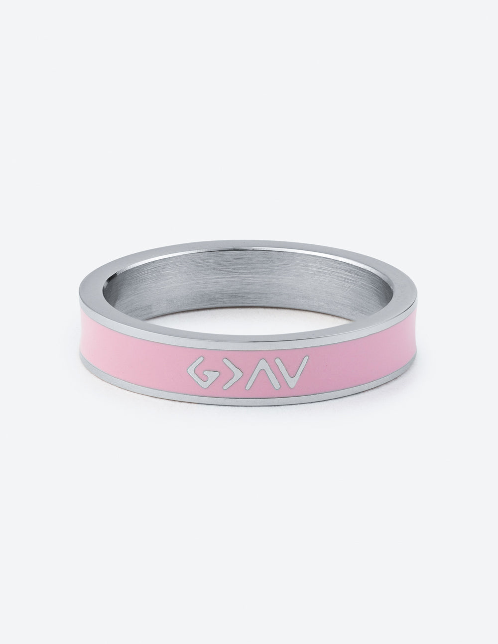 Elevated Faith Pink Enamel Highs and Lows Ring - AVBL MRKT (1)