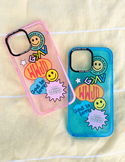 Elevated Faith Pink Sticker Collage Phone Case - AVBL MRKT (4)