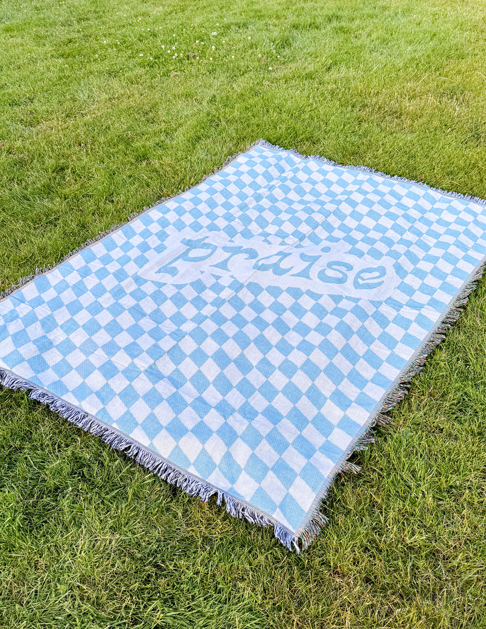 Elevated Faith Praise Throw Blanket - AVBL MRKT (1)