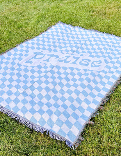 Elevated Faith Praise Throw Blanket - AVBL MRKT (2)
