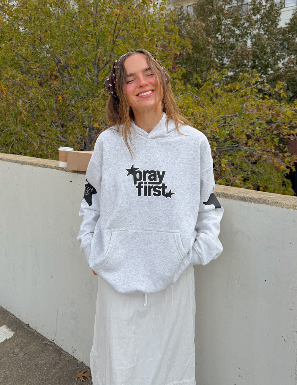 Elevated Faith Pray First Unisex Hoodie - AVBL MRKT (3)