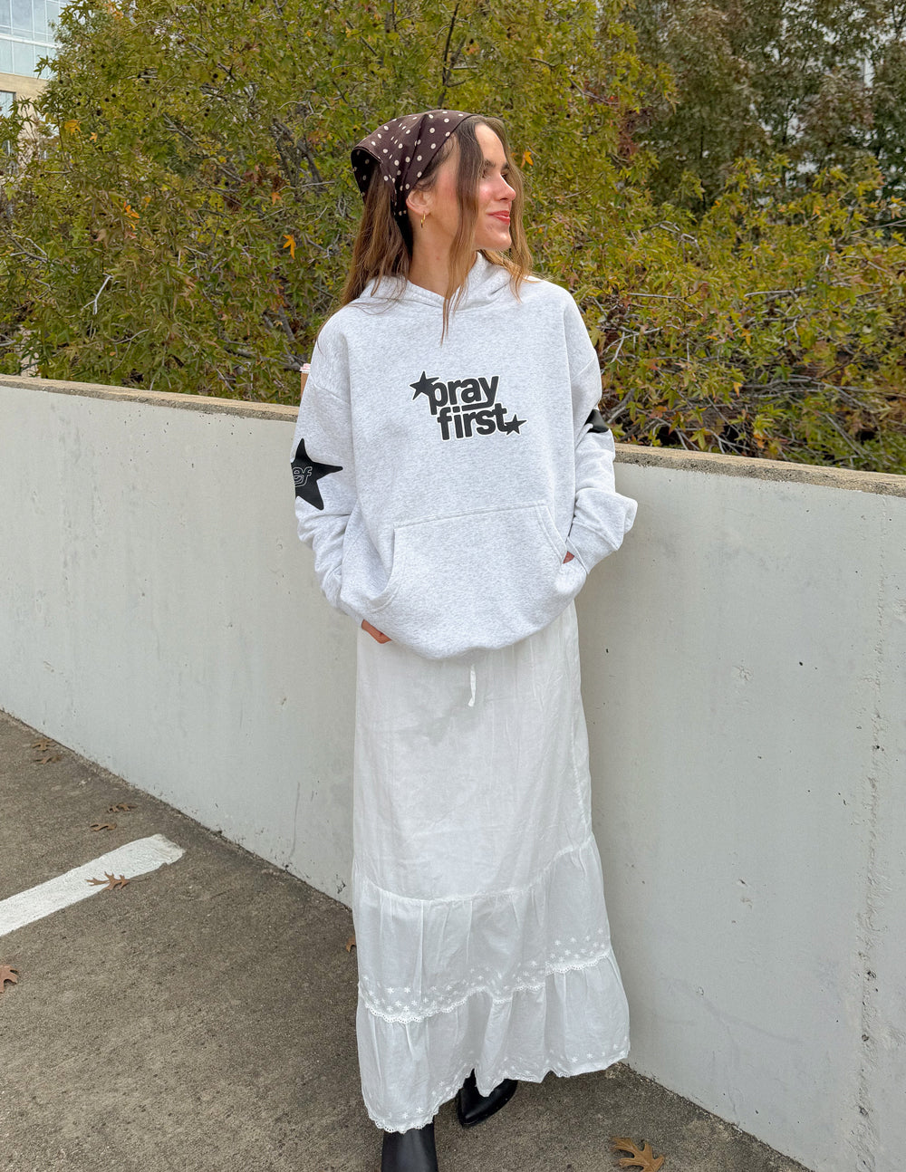 Elevated Faith Pray First Unisex Hoodie - AVBL MRKT (4)