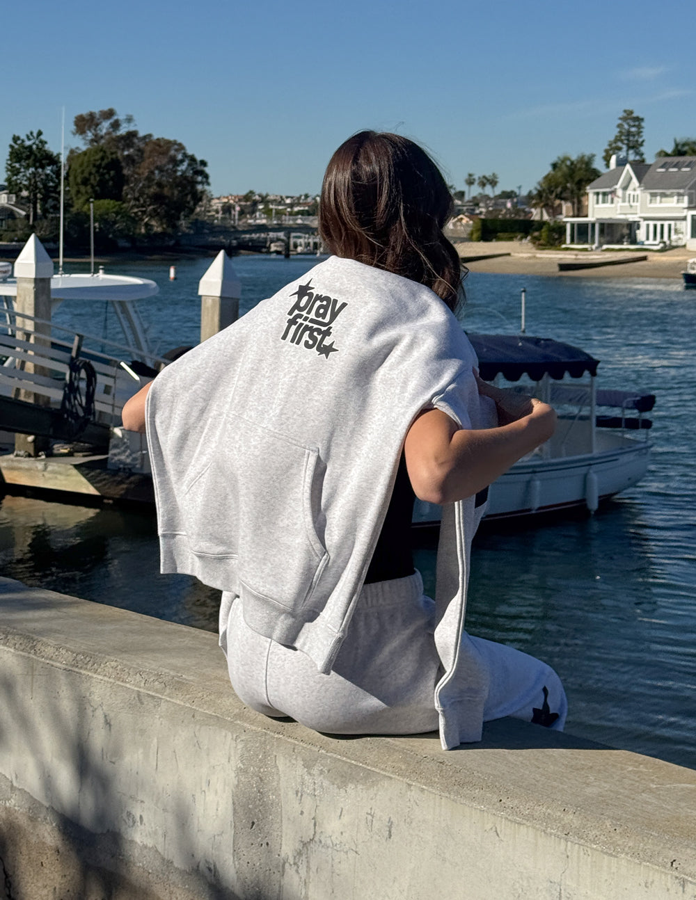 Elevated Faith Pray First Unisex Hoodie - AVBL MRKT (6)