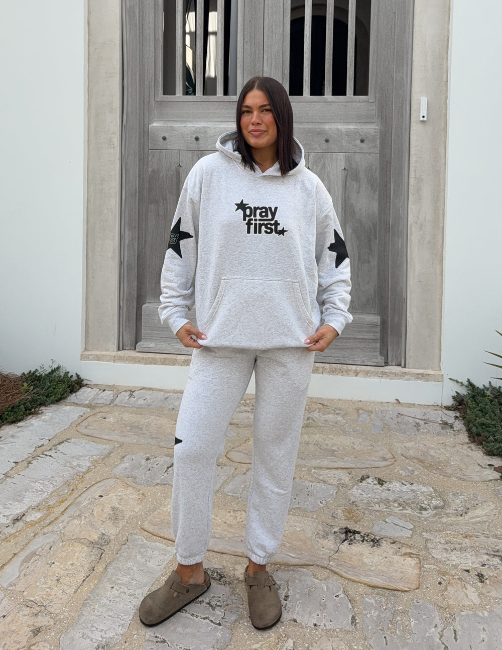 Elevated Faith Pray First Unisex Hoodie - AVBL MRKT (7)