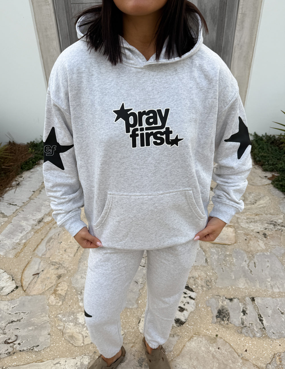 Elevated Faith Pray First Unisex Hoodie - AVBL MRKT (8)