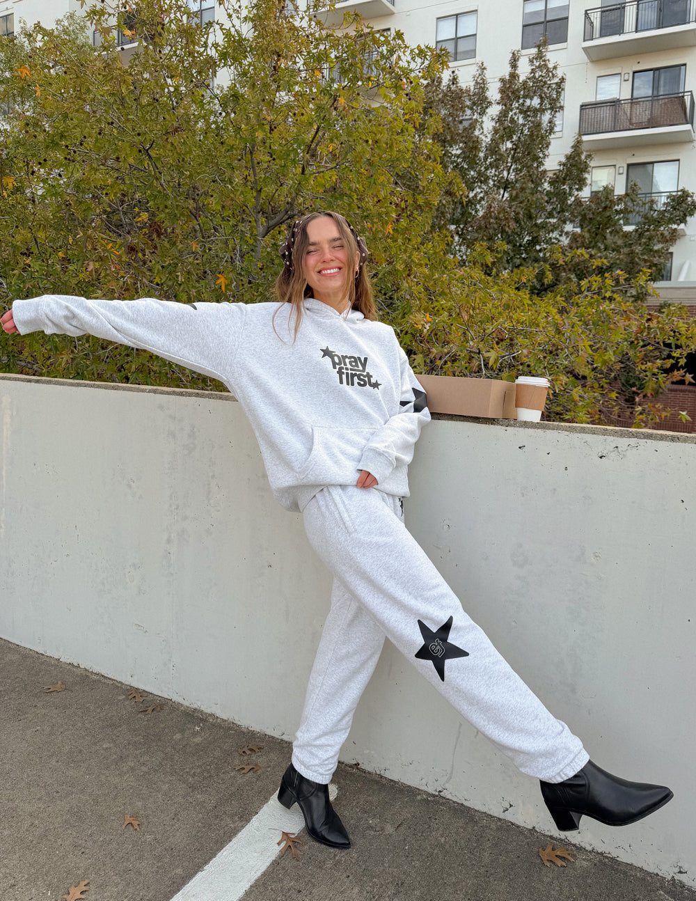 Elevated Faith Pray First Unisex Sweatpant - AVBL MRKT (2)