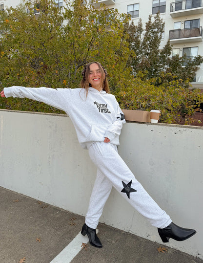 Elevated Faith Pray First Unisex Sweatpant - AVBL MRKT (2)
