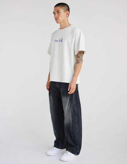 Elevated Faith Pray for Los Angeles Heavyweight Tee - AVBL MRKT (4)