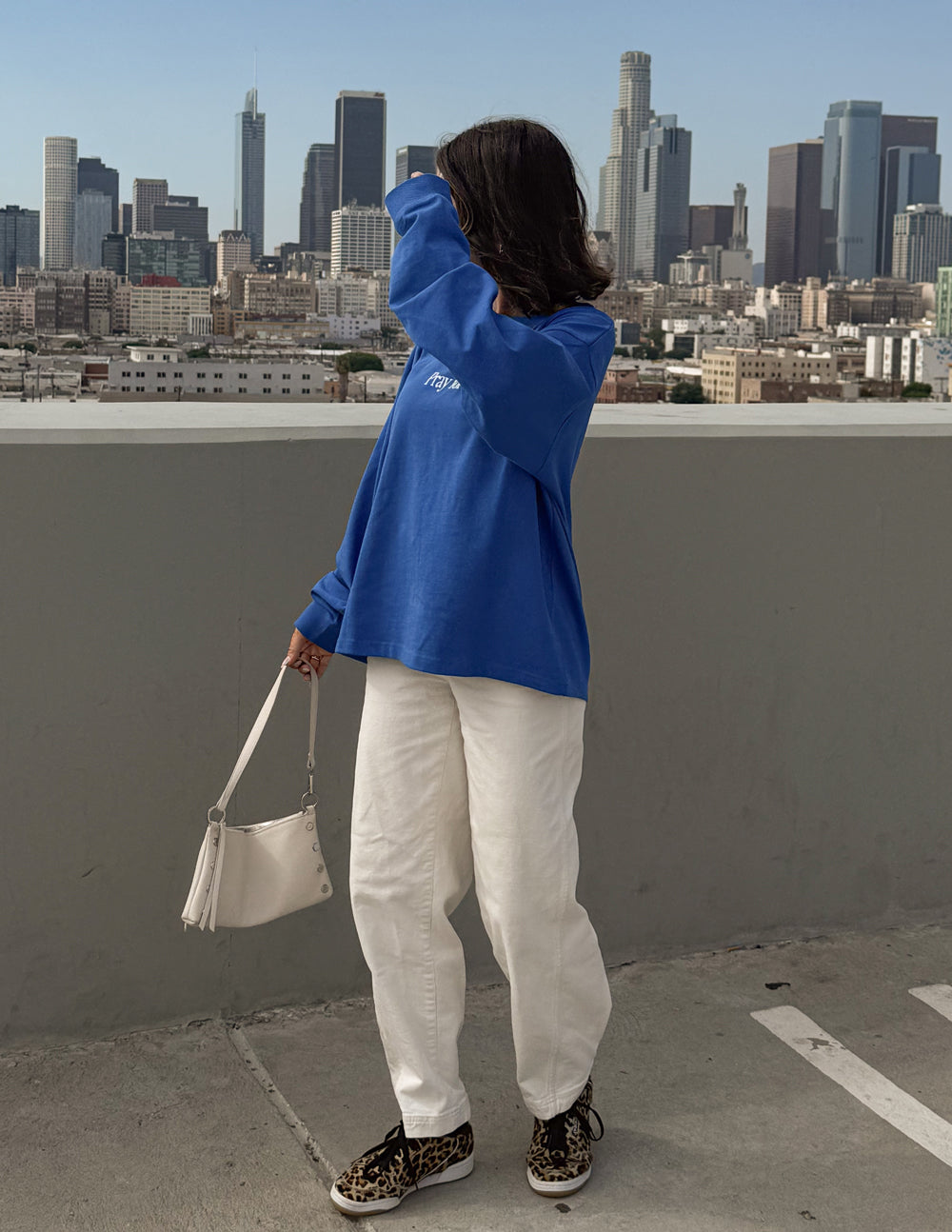 Elevated Faith Pray for Los Angeles LS Heavyweight Tee - AVBL MRKT (10)