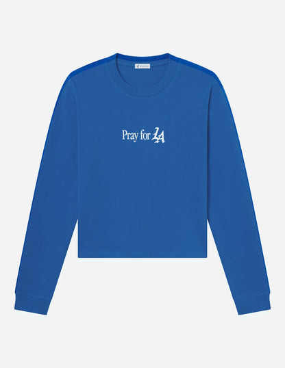 Elevated Faith Pray for Los Angeles LS Heavyweight Tee - AVBL MRKT (15)