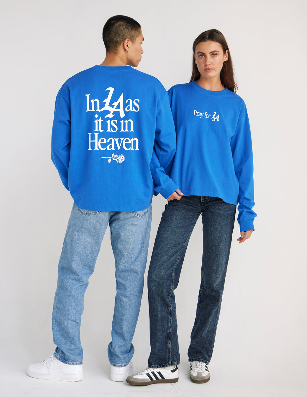 Elevated Faith Pray for Los Angeles LS Heavyweight Tee - AVBL MRKT (3)