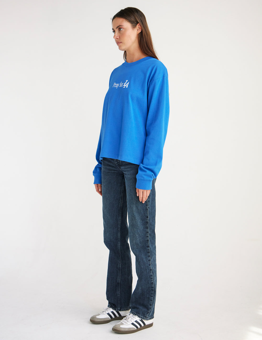 Elevated Faith Pray for Los Angeles LS Heavyweight Tee - AVBL MRKT (4)