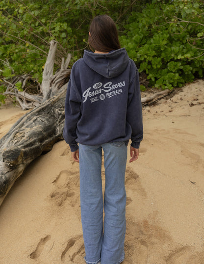 Elevated Faith Prayer Line Unisex Hoodie - AVBL MRKT (11)