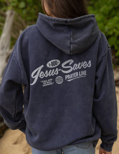 Elevated Faith Prayer Line Unisex Hoodie - AVBL MRKT (12)