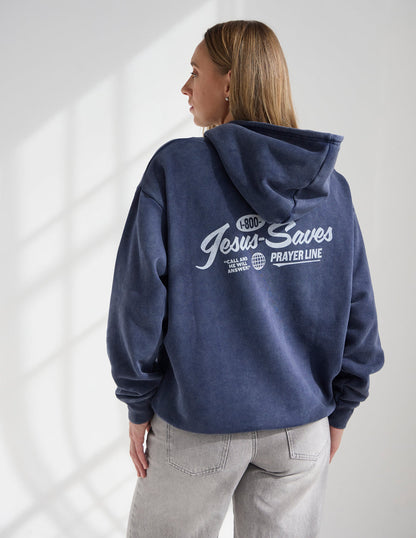 Elevated Faith Prayer Line Unisex Hoodie - AVBL MRKT (4)