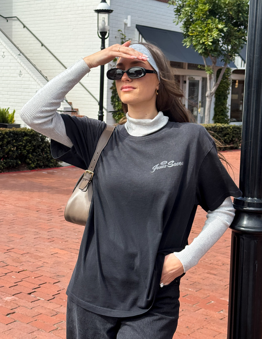 Elevated Faith Prayer Line Unisex Tee - AVBL MRKT (2)
