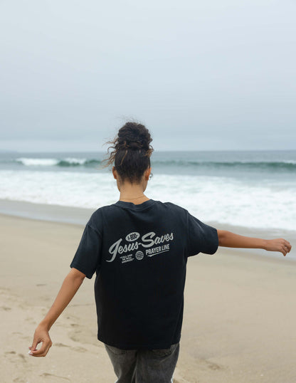 Elevated Faith Prayer Line Unisex Tee - AVBL MRKT (3)