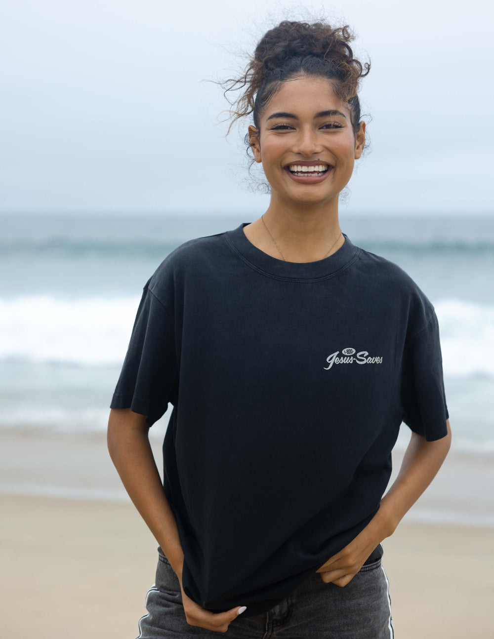 Elevated Faith Prayer Line Unisex Tee - AVBL MRKT (4)