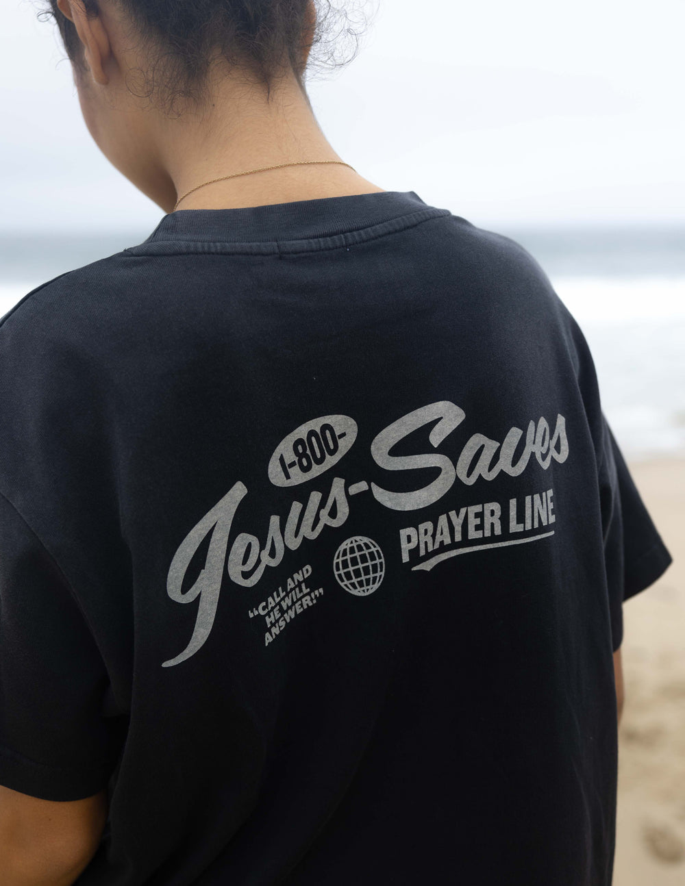 Elevated Faith Prayer Line Unisex Tee - AVBL MRKT (5)