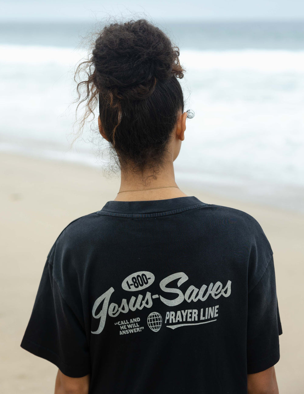Elevated Faith Prayer Line Unisex Tee - AVBL MRKT (7)