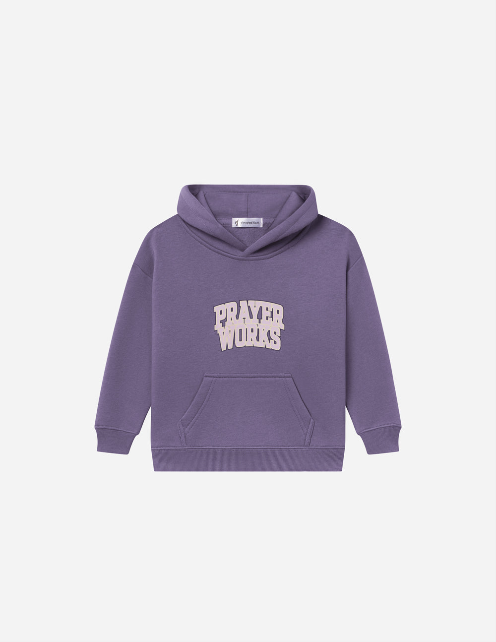 Elevated Faith Prayer Works Kids Hoodie - AVBL MRKT (1)