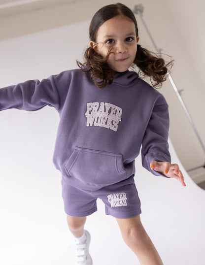 Elevated Faith Prayer Works Kids Hoodie - AVBL MRKT (2)