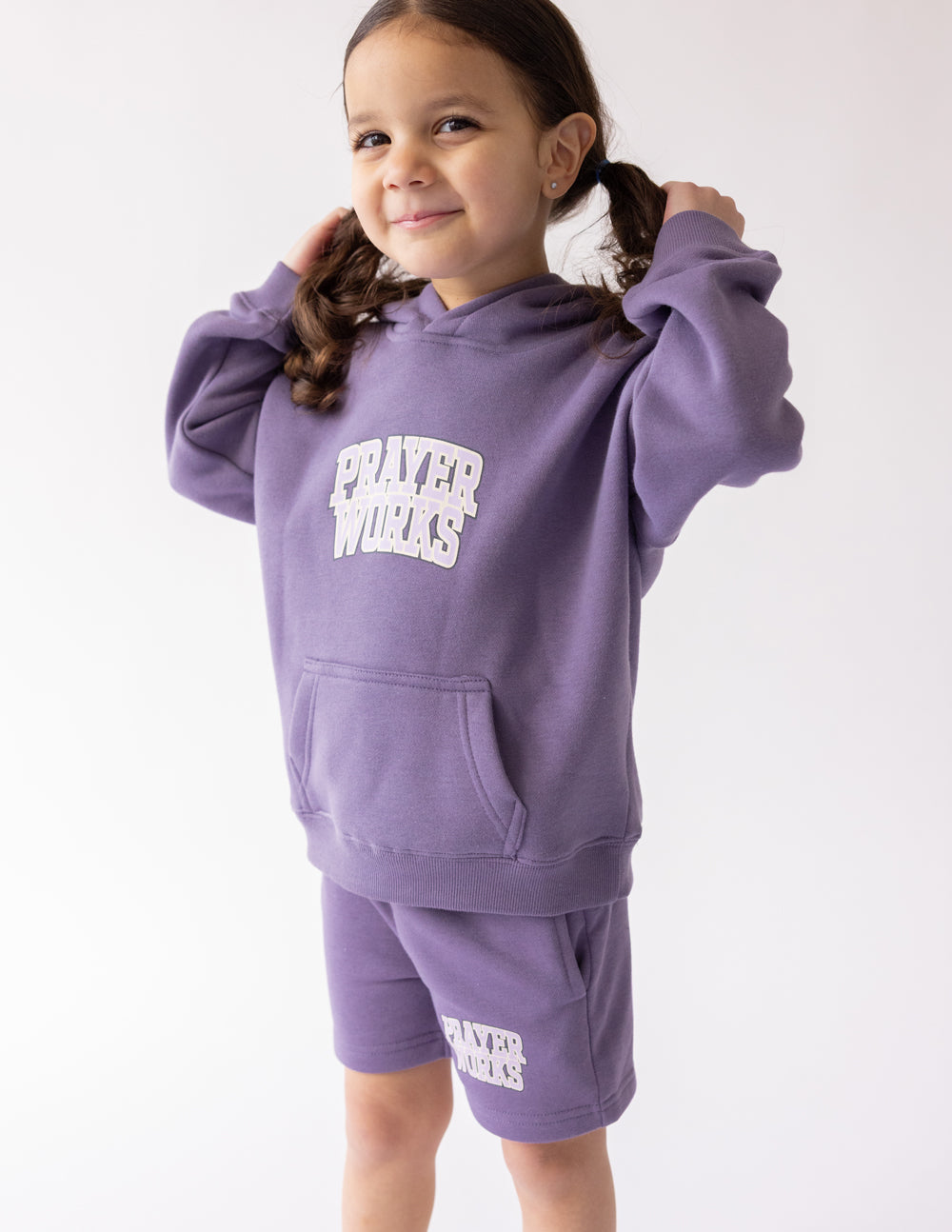 Elevated Faith Prayer Works Kids Hoodie - AVBL MRKT (4)