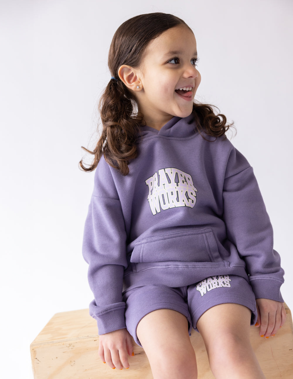 Elevated Faith Prayer Works Kids Hoodie - AVBL MRKT (5)