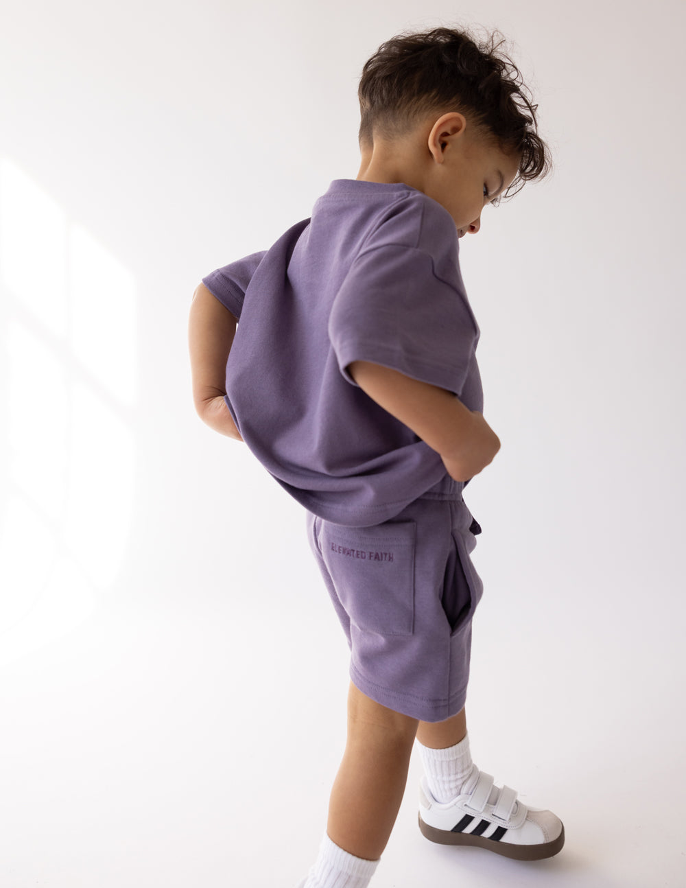 Elevated Faith Prayer Works Kids Short - AVBL MRKT (6)