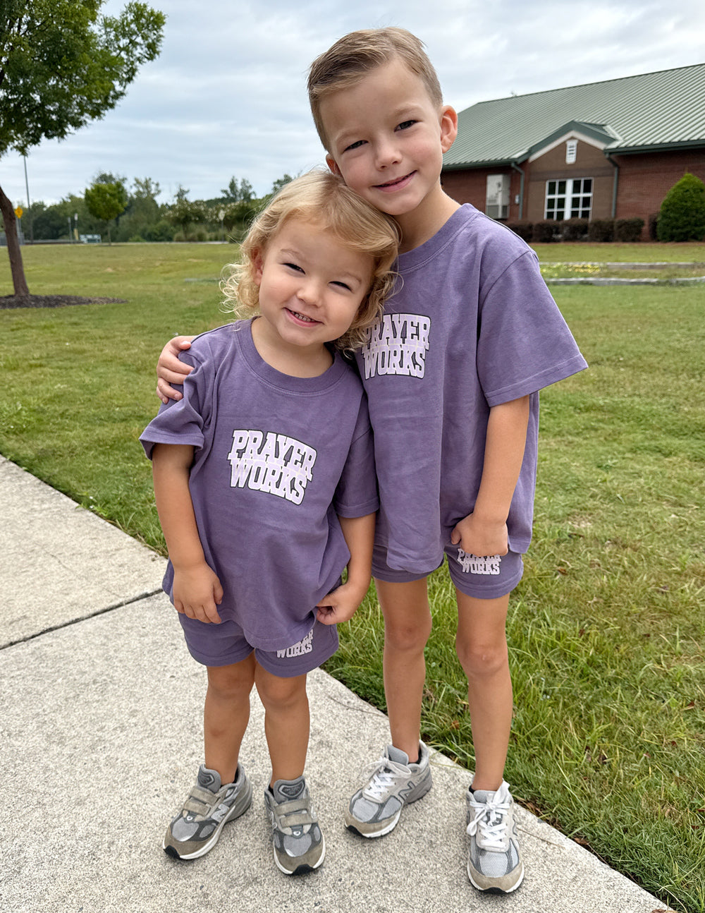 Elevated Faith Prayer Works Kids Tee - AVBL MRKT (10)