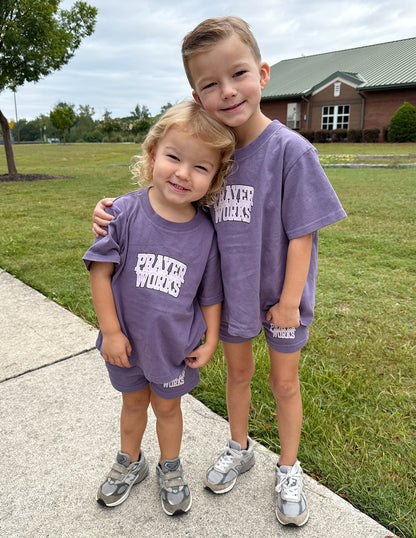 Elevated Faith Prayer Works Kids Tee - AVBL MRKT (10)
