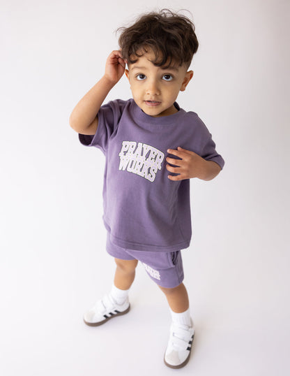Elevated Faith Prayer Works Kids Tee - AVBL MRKT (2)