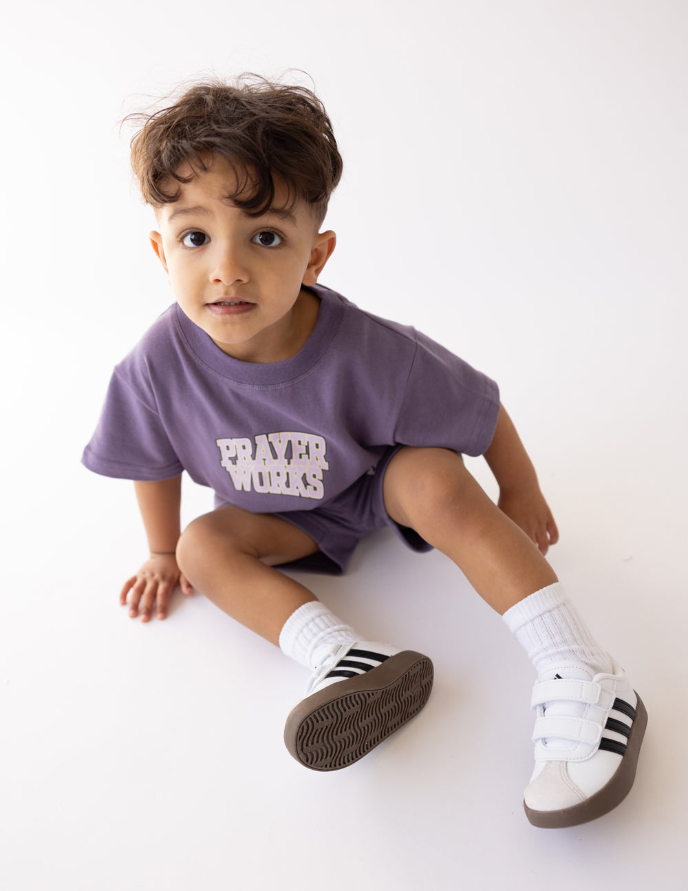 Elevated Faith Prayer Works Kids Tee - AVBL MRKT (3)