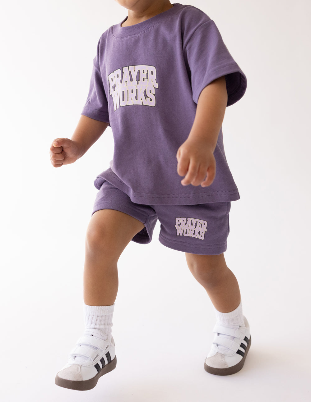 Elevated Faith Prayer Works Kids Tee - AVBL MRKT (4)