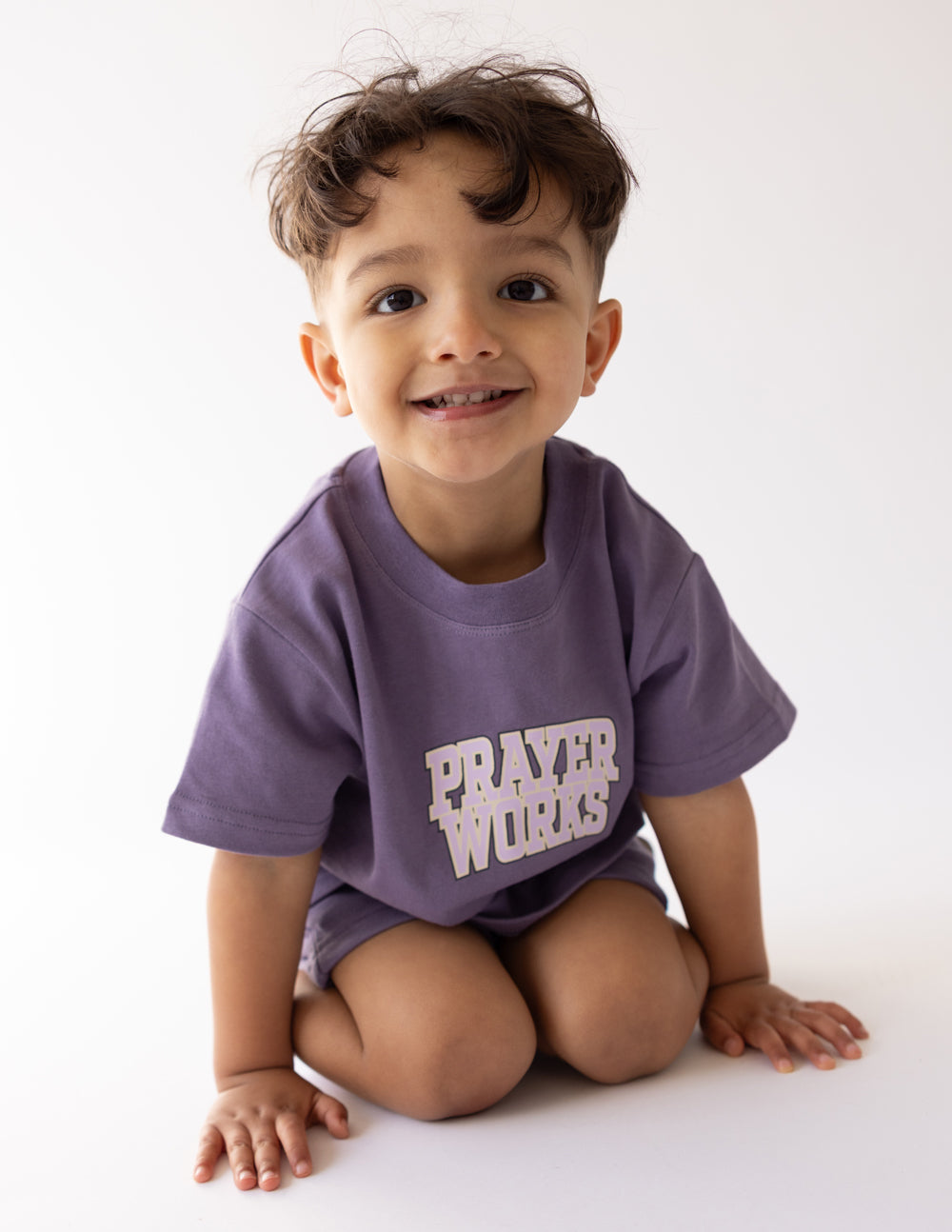 Elevated Faith Prayer Works Kids Tee - AVBL MRKT (5)