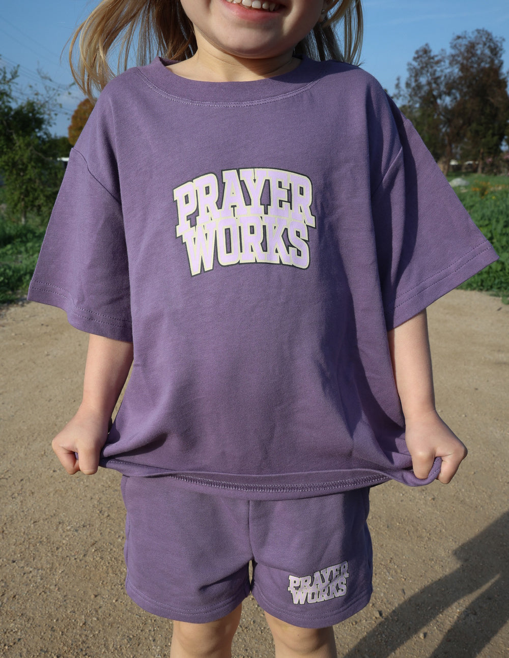 Elevated Faith Prayer Works Kids Tee - AVBL MRKT (6)