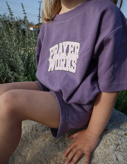 Elevated Faith Prayer Works Kids Tee - AVBL MRKT (8)