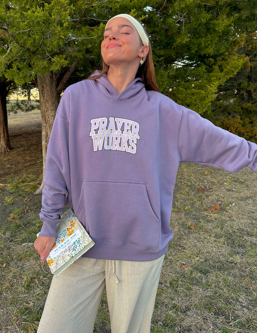 Elevated Faith Prayer Works Unisex Hoodie - AVBL MRKT (2)
