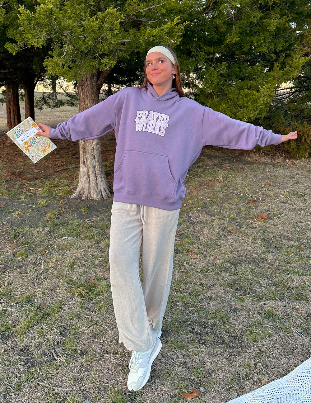 Elevated Faith Prayer Works Unisex Hoodie - AVBL MRKT (3)