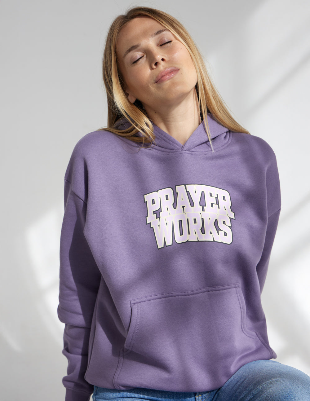 Elevated Faith Prayer Works Unisex Hoodie - AVBL MRKT (4)