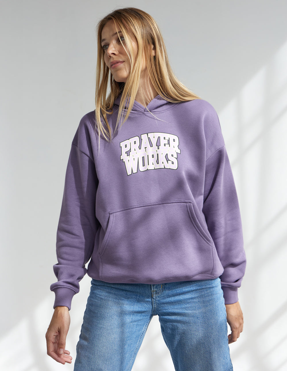 Elevated Faith Prayer Works Unisex Hoodie - AVBL MRKT (6)
