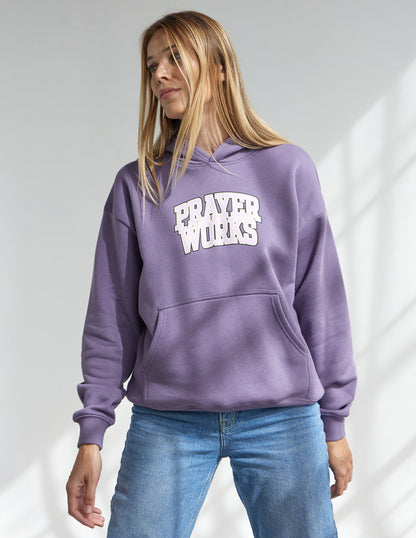 Elevated Faith Prayer Works Unisex Hoodie - AVBL MRKT (6)