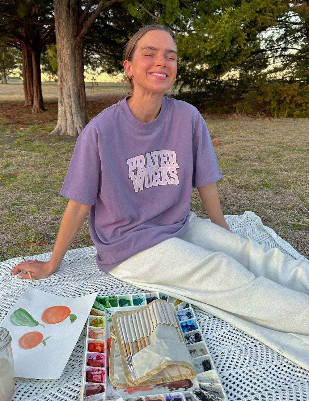 Elevated Faith Prayer Works Unisex Tee - AVBL MRKT (2)