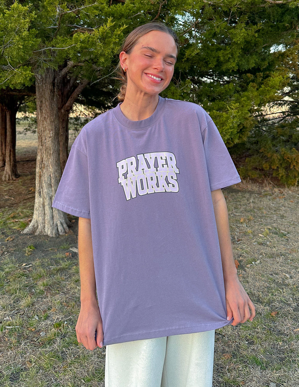 Elevated Faith Prayer Works Unisex Tee - AVBL MRKT (3)