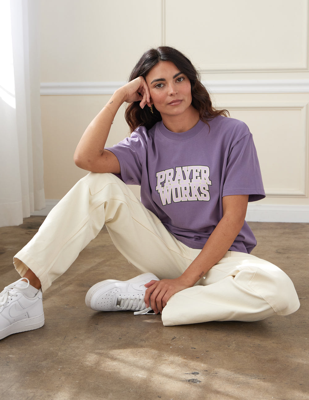 Elevated Faith Prayer Works Unisex Tee - AVBL MRKT (4)